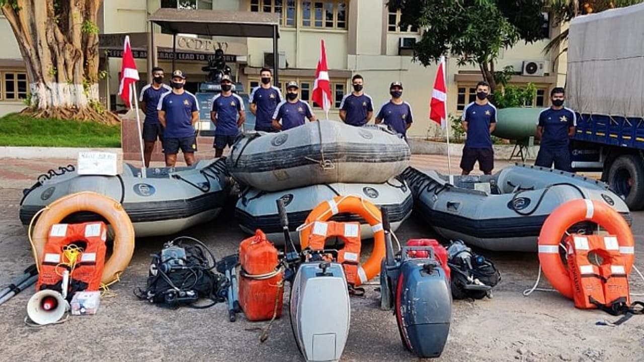 Armed forces brace for cyclone Yaas impact in West Bengal and Odisha Armed forces brace for cyclone Yaas impact in West Bengal and Odisha