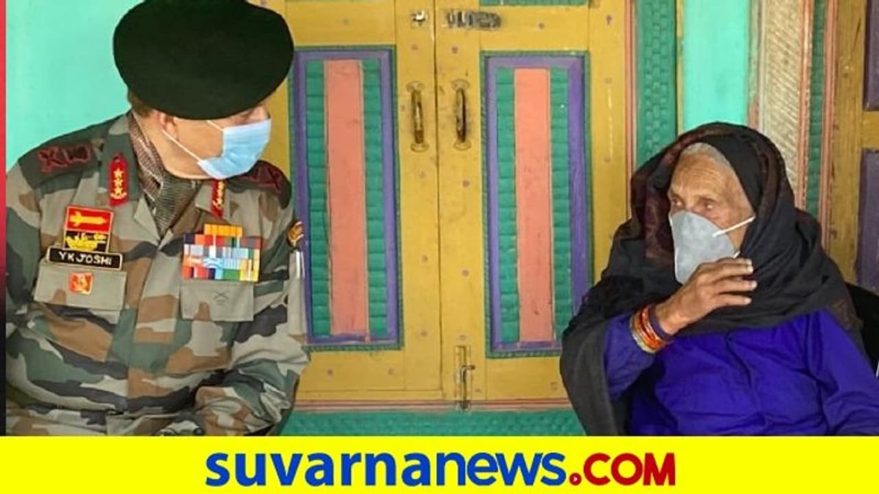 ವ್ಯಾಕ್ಸೀನ್ ಪಡೆದಿದ್ದಕ್ಕೆ ಯಾರೂ ಅಭಿನಂದಿಸಲಿಲ್ಲ: ಲಸಿಕೆ ಪಡೆದ 120ರ ವೃದ್ಧೆ