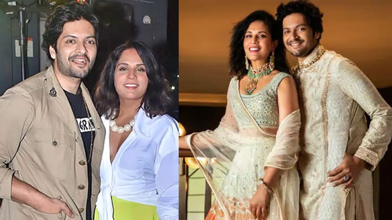 Bollywood Update : क्या अली फजल और ऋचा चड्ढा ने कर ली शादी? मेहंदी वाले हाथ की फोटो देख फैंस पूछ रहे सवाल Bollywood Update : क्या अली फजल और ऋचा चड्ढा ने कर ली शादी? मेहंदी वाले हाथ की फोटो देख फैंस पूछ रहे सवाल