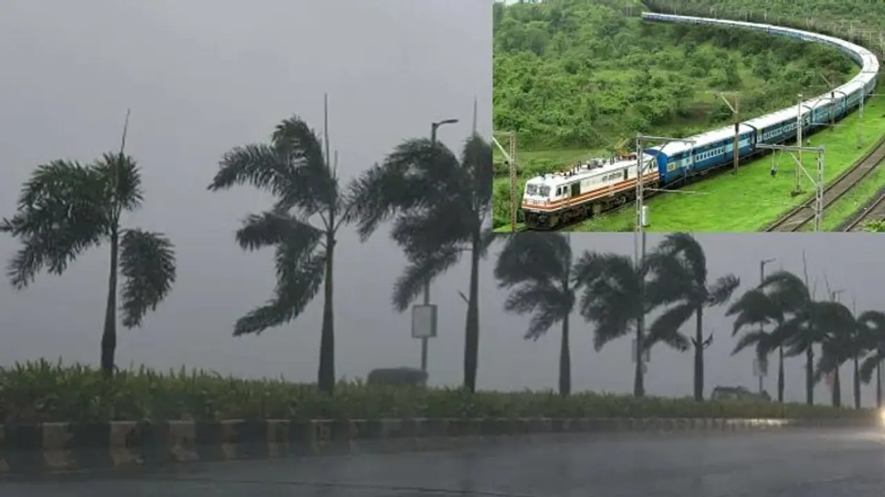ঘূর্ণীঝড় যশের প্রভাব, সোম শনি বাতিল একগুচ্ছ দূরপাল্লার ট্রেন ঘূর্ণীঝড় যশের প্রভাব, সোম শনি বাতিল একগুচ্ছ দূরপাল্লার ট্রেন