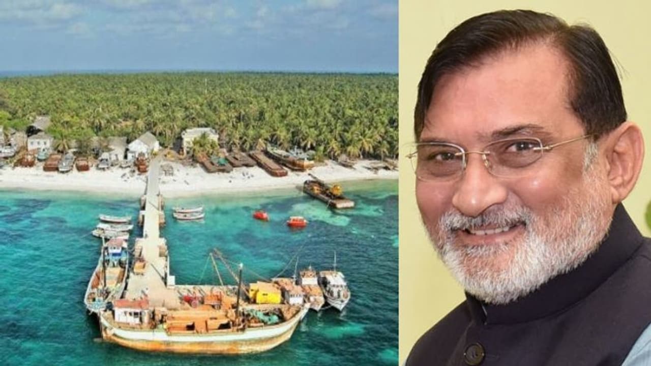 അഡ്മിനിസ്ട്രേറ്ററുടെ നിയമപരിഷ്കാരങ്ങൾക്കെതിരെ ലക്ഷദ്വീപിൽ വൻപ്രതിഷേധം