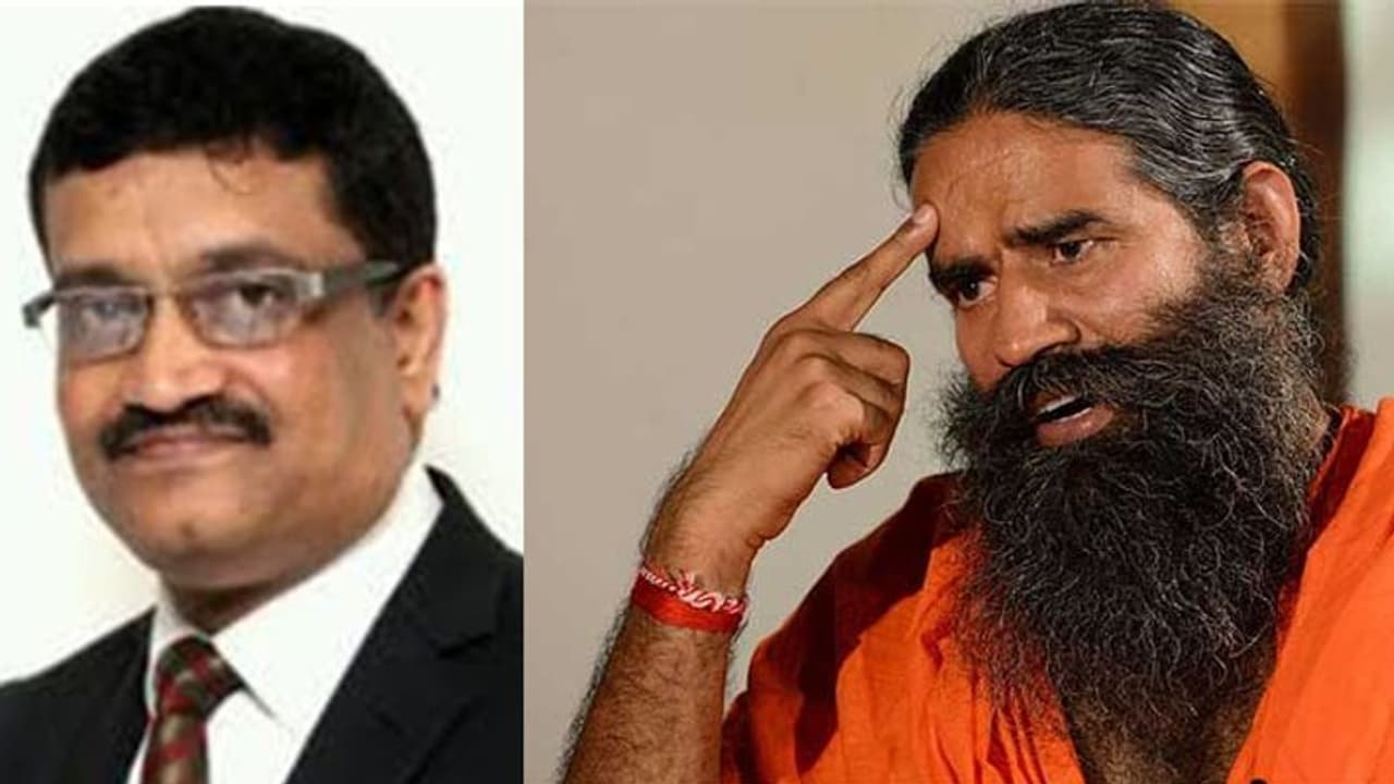 बाबा रामदेव के डेयरी बिजनेस के CEO सुनील बंसल का कोरोना से निधन, एलोपैथी पर बयान से विवादों में हैं बाबा बाबा रामदेव के डेयरी बिजनेस के CEO सुनील बंसल का कोरोना से निधन, एलोपैथी पर बयान से विवादों में हैं बाबा
