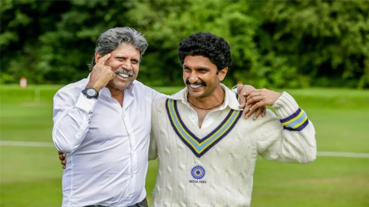 Ranveer Singh, Deepika Padukone's '83' much awaited teaser is out; watch it here