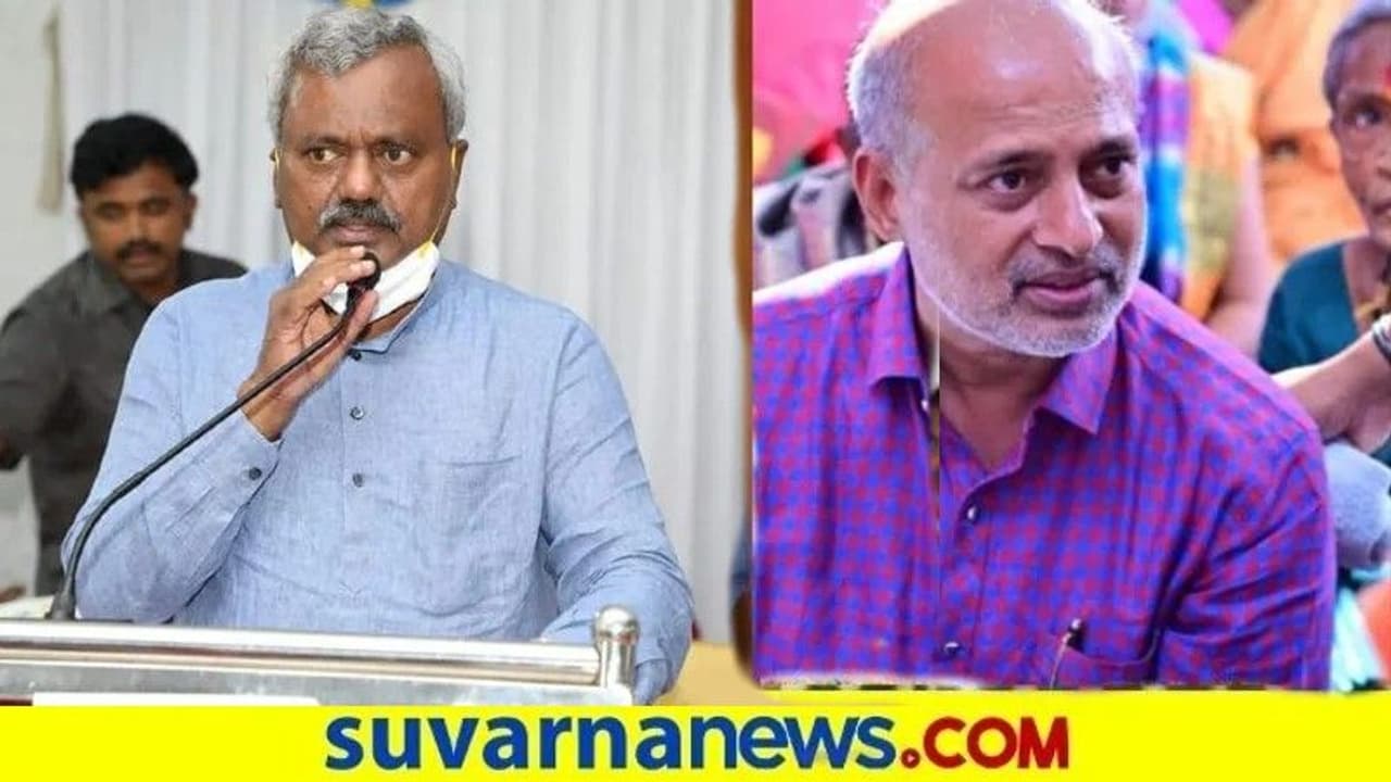 ಸಾರಾ ಮಹೇಶ್ ಇತರೆ ಶಾಸಕರಿಗೆ ಮಾದರಿ : ಹೊಗಳಿದ ಸಚಿವ ಸೋಮಶೇಖರ್