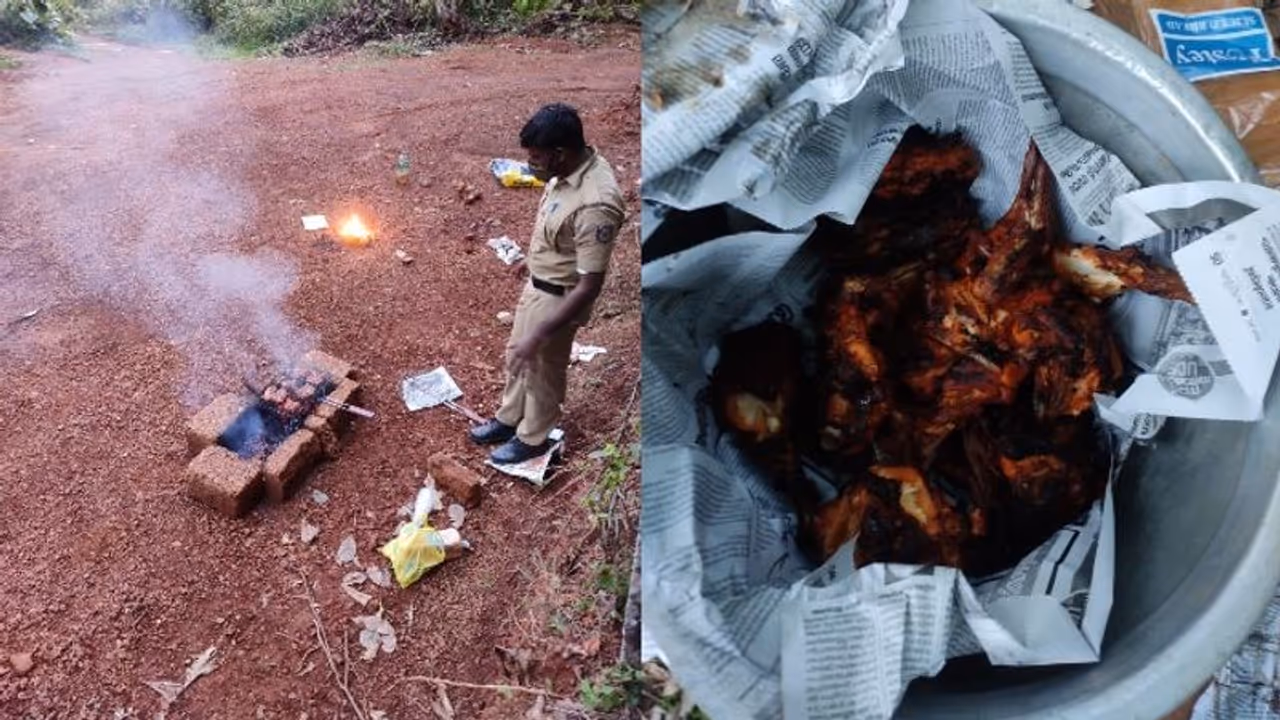 ട്രിപ്പിൾ ലോക്ഡൗണിനിടെ സംഘം ചേർന്ന് അൽഫഹം ഉണ്ടാക്കി; വേവ് പാകമായപ്പോൾ പൊലീസെത്തി ട്രിപ്പിൾ ലോക്ഡൗണിനിടെ സംഘം ചേർന്ന് അൽഫഹം ഉണ്ടാക്കി; വേവ് പാകമായപ്പോൾ പൊലീസെത്തി