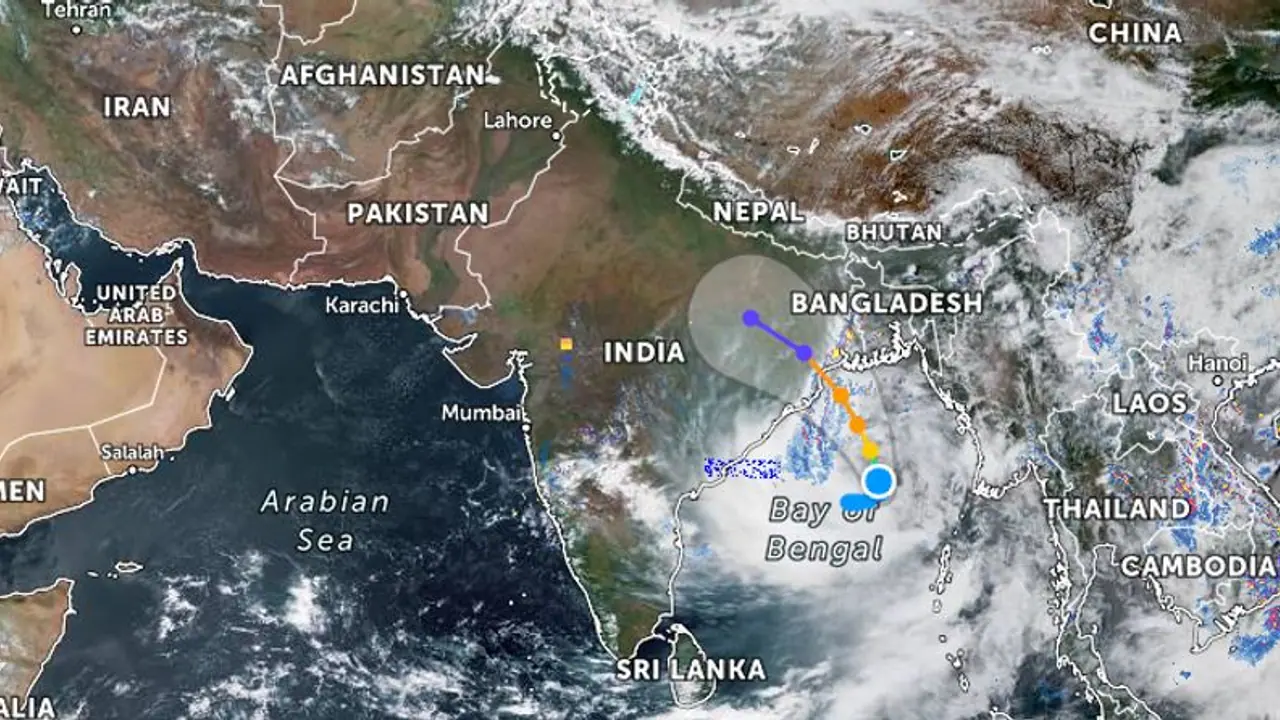 গতিপথ বদলেছে যশ, বদলালো আবহাওয়ার পূর্বাভাস, এবার লক্ষ্যে কোন কোন রাজ্য, কলকাতার ছবিটা কেমন গতিপথ বদলেছে যশ, বদলালো আবহাওয়ার পূর্বাভাস, এবার লক্ষ্যে কোন কোন রাজ্য, কলকাতার ছবিটা কেমন