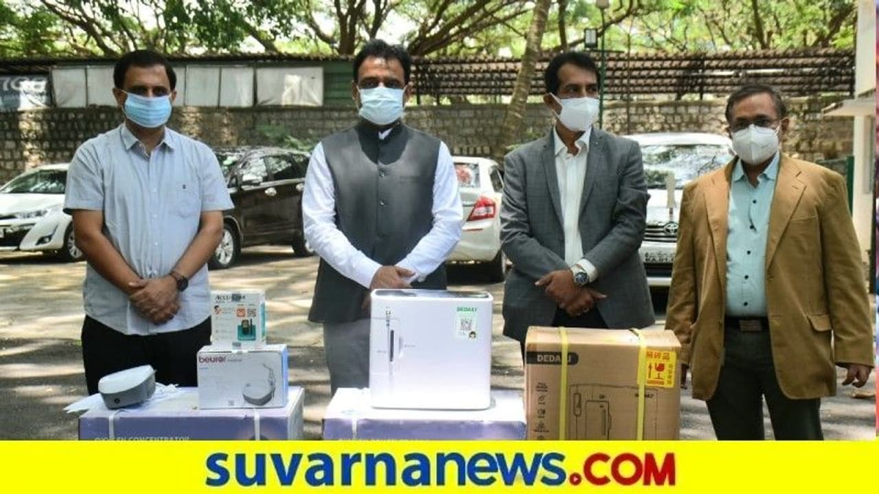 ರಾಮನಗರಕ್ಕೆ 3.5 ಕೋಟಿ ಮೌಲ್ಯದ ವೈದ್ಯಕೀಯ ಸಲಕರಣೆ ನೀಡಿದ ಟೊಯೊಟಾ ಕಿರ್ಲೋಸ್ಕರ್‌