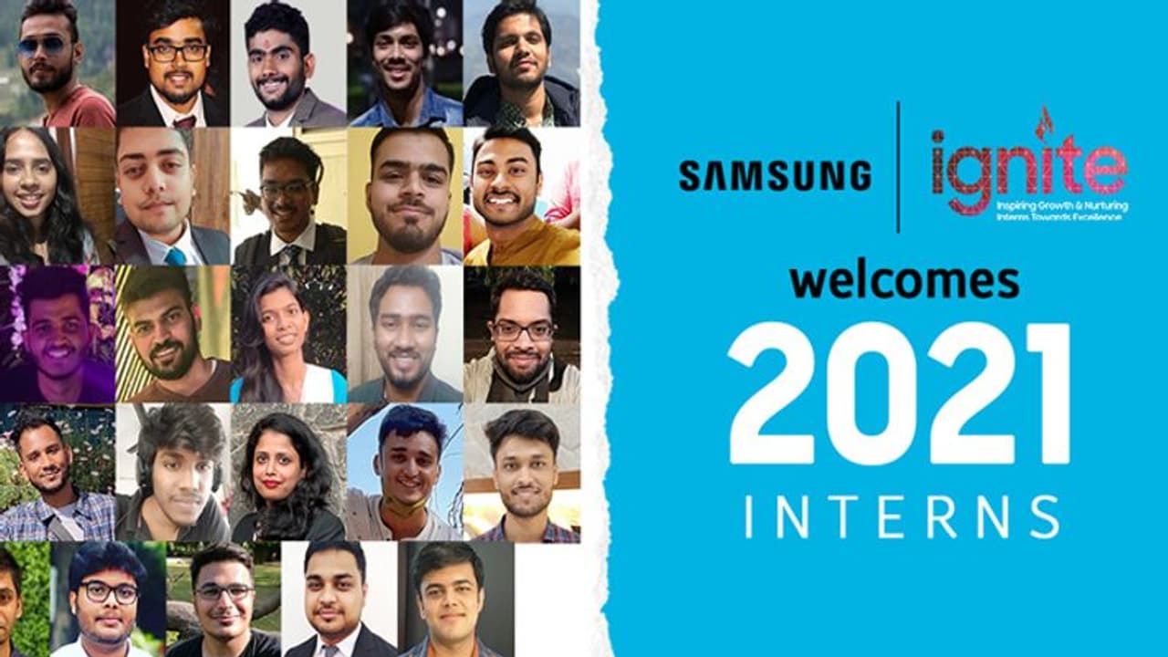 सैंमसंग बी स्कूल वर्चुअल इंटर्न में शामिल होकर छात्र उत्साहित, कहा मैं फिर से कैसे जा पाऊंगा कॉलेज सैंमसंग बी स्कूल वर्चुअल इंटर्न में शामिल होकर छात्र उत्साहित, कहा मैं फिर से कैसे जा पाऊंगा कॉलेज