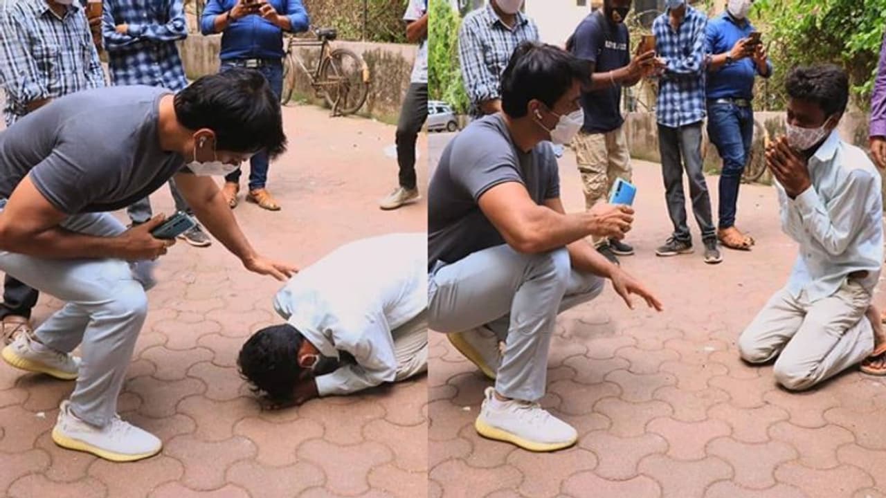 ಕೊರೋನಾಕ್ಕೆ ತಂದೆ ತಾಯಿ ಬಲಿ, ತಬ್ಬಲಿಗಳಾದ ಮಕ್ಕಳಿಗೆ ಸೋನು ಶಿಕ್ಷಣ ಕೊರೋನಾಕ್ಕೆ ತಂದೆ ತಾಯಿ ಬಲಿ, ತಬ್ಬಲಿಗಳಾದ ಮಕ್ಕಳಿಗೆ ಸೋನು ಶಿಕ್ಷಣ