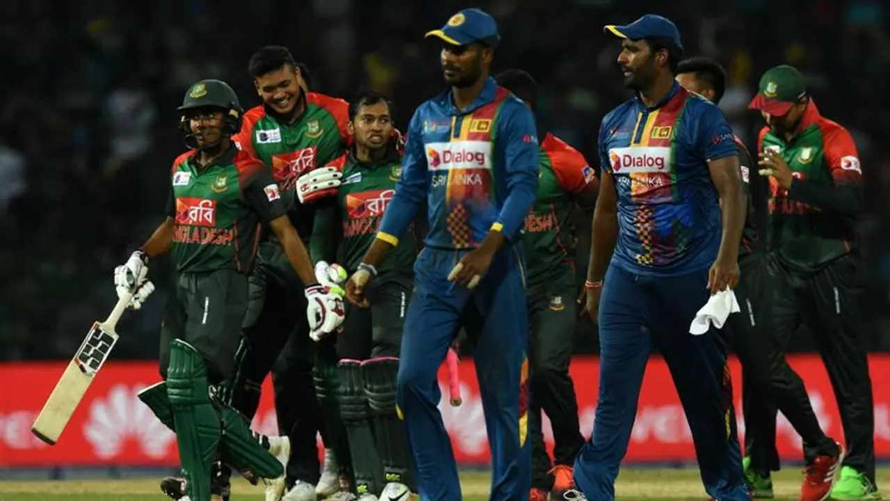 #BANvsSL கடைசி ஒருநாள் போட்டி: இரு அணிகளின் உத்தேச ஆடும் லெவன் #BANvsSL கடைசி ஒருநாள் போட்டி: இரு அணிகளின் உத்தேச ஆடும் லெவன்