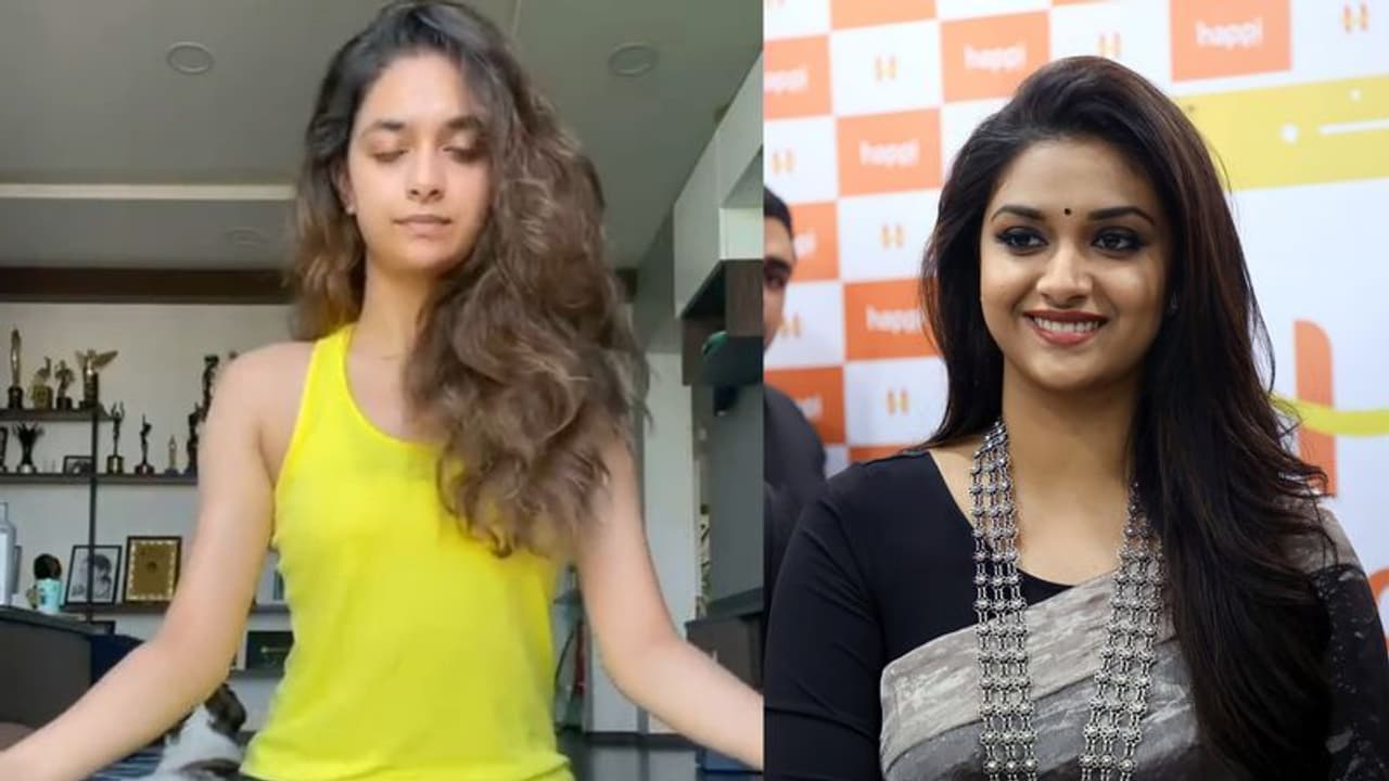 కనుమరుగైన కీర్తి అందం, నొచ్చుకుంటున్న ఫ్యాన్స్! కనుమరుగైన కీర్తి అందం, నొచ్చుకుంటున్న ఫ్యాన్స్!