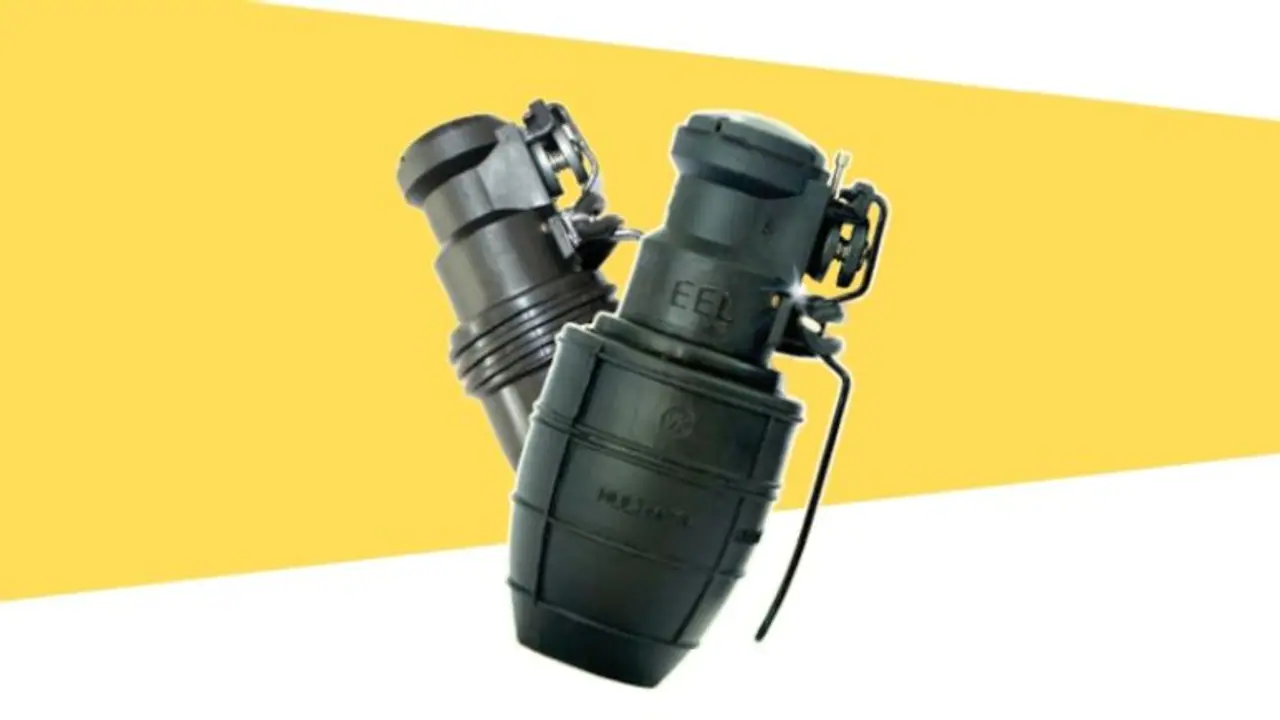 The new grenade that will replace Indian Army's British era vintage hand grenades The new grenade that will replace Indian Army's British era vintage hand grenades