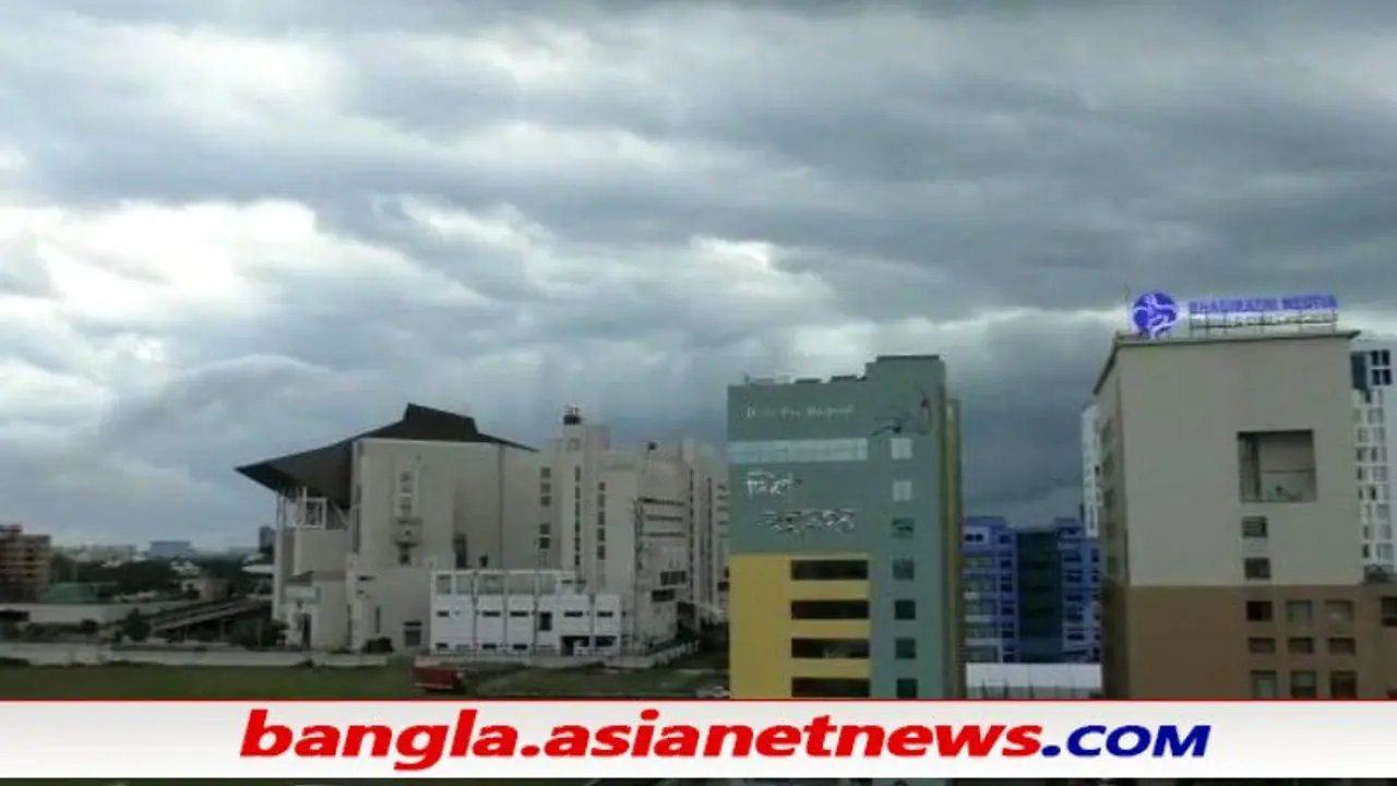 ঘুর্ণিঝড়ের হুমকিতে স্থগিত টিকাকরণ নেভানো থাকবে নিউটাউনের ত্রিফলা আলো, হাই মাস্ট ঘুর্ণিঝড়ের হুমকিতে স্থগিত টিকাকরণ নেভানো থাকবে নিউটাউনের ত্রিফলা আলো, হাই মাস্ট