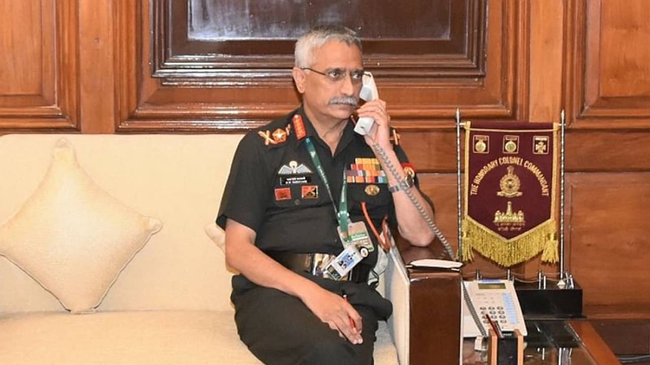 Army chief dials Bhutanese counterpart amid talks of Chinese activity beyond its borders Army chief dials Bhutanese counterpart amid talks of Chinese activity beyond its borders