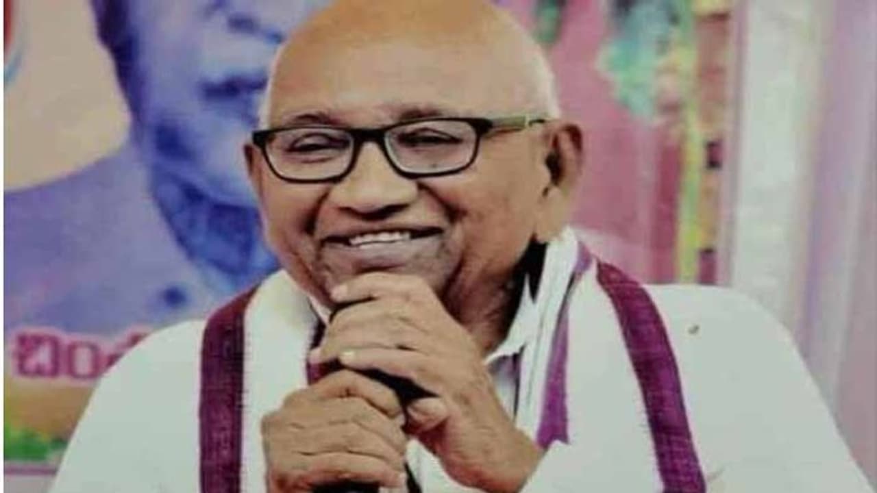 ఖమ్మం జిల్లా పరిషత్ మాజీ చైర్మెన్ చేకూరి కాశయ్య మృతి ఖమ్మం జిల్లా పరిషత్ మాజీ చైర్మెన్ చేకూరి కాశయ్య మృతి