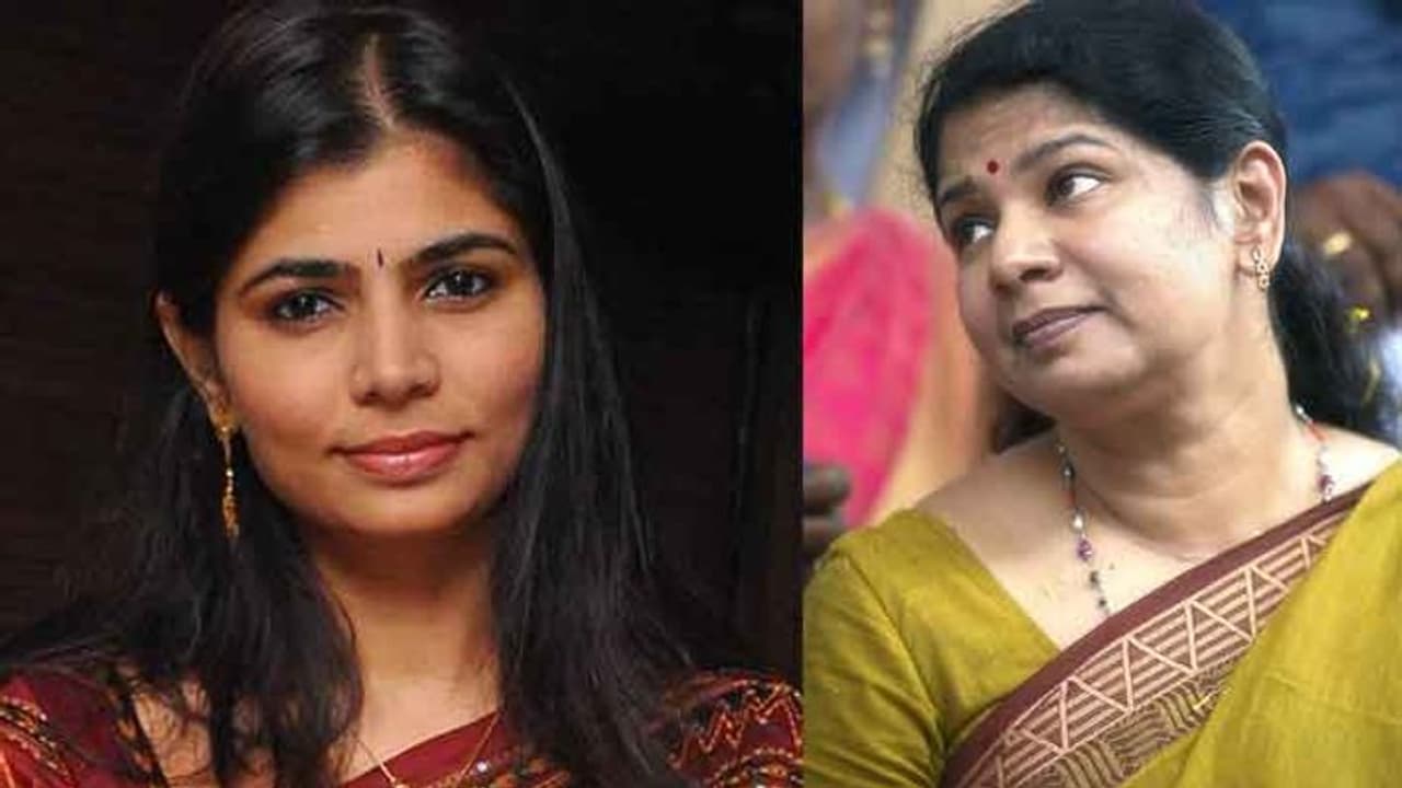 பத்மஷேசாத்ரினா பொங்குறீங்க? வைரமுத்துனா பம்முறீங்க? கனிமொழிக்கு சின்மயி கேட்ட கேள்வி..!