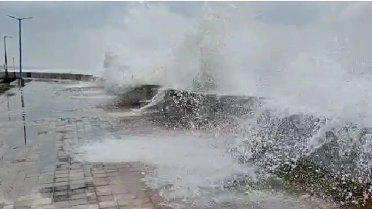 ছুটির আনোন্দে সিতরাং এর থাবা, সৈকত শহরে নিষেধাজ্ঞা সমুদ্রস্নানে 