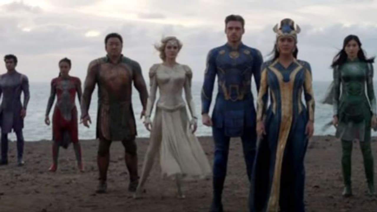 ക്ലോയ് ഷാവോയുടെ സംവിധാനത്തില് സൂപ്പര് ഹീറോ ചിത്രം, എറ്റേണല്സിന്റെ ട്രെയിലര് പുറത്തുവിട്ടു ക്ലോയ് ഷാവോയുടെ സംവിധാനത്തില് സൂപ്പര് ഹീറോ ചിത്രം, എറ്റേണല്സിന്റെ ട്രെയിലര് പുറത്തുവിട്ടു