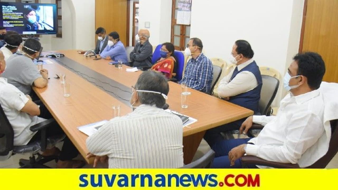 ಬ್ಲ್ಯಾಕ್ ಫಂಗಸ್ ಮೂಲ ಪತ್ತೆಗೆ ಡಿಸಿಎಂ ಸೂಚನೆ : ತಜ್ಞ ವೈದ್ಯರಿಂದ ಅಧ್ಯಯನ