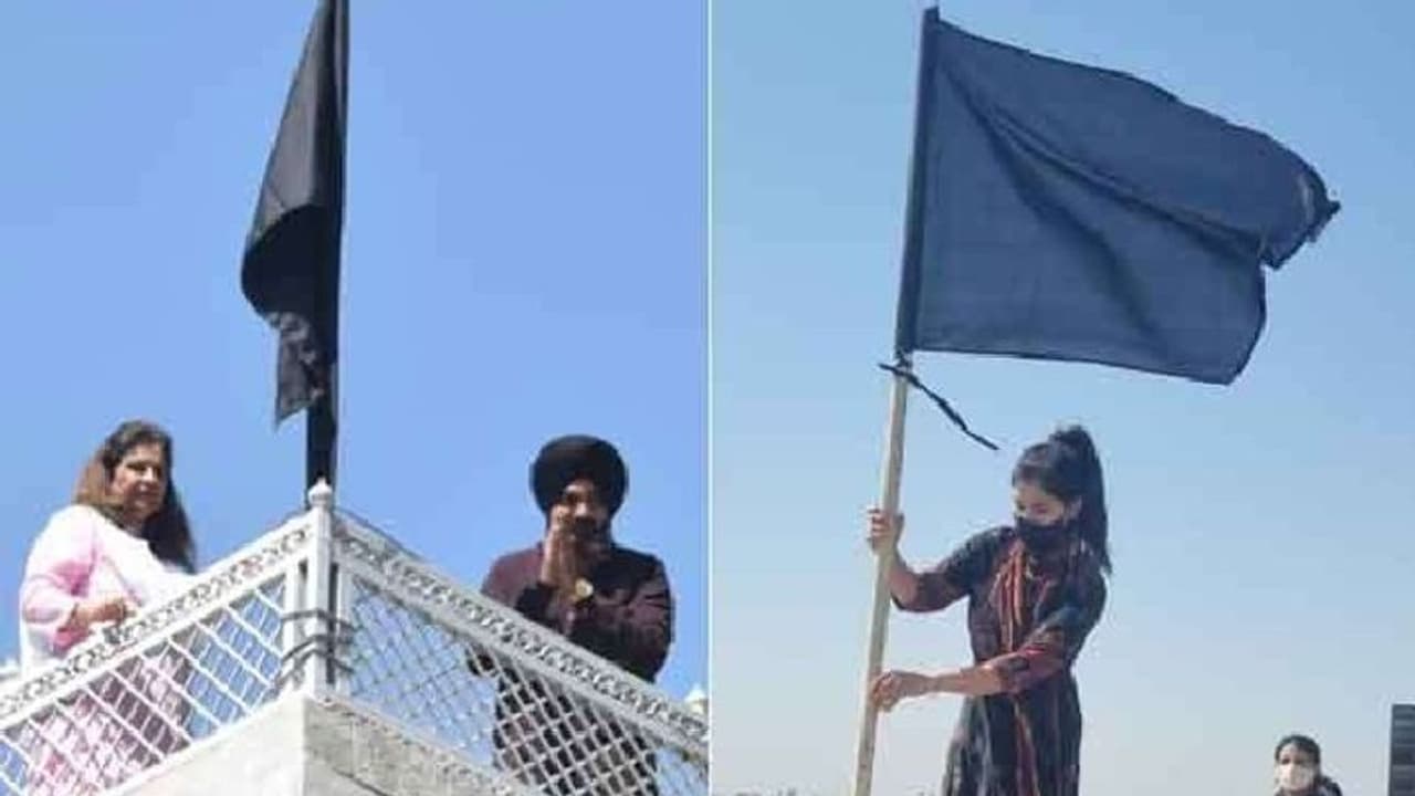 सिद्धू ने पत्नी के साथ पटियाला में तो बेटी ने अमृतसर वाले घर पर फहराया काला झंडा, जानिए विरोध की वजह सिद्धू ने पत्नी के साथ पटियाला में तो बेटी ने अमृतसर वाले घर पर फहराया काला झंडा, जानिए विरोध की वजह