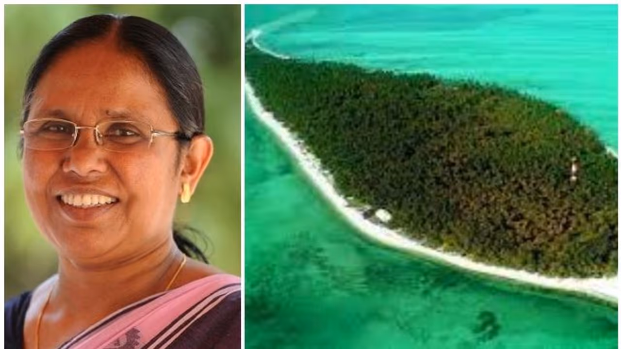 ഓരോ പൗരനും ലക്ഷദ്വീപിന് വേണ്ടി ശബ്ദമുയർത്തണം, ഇത് ഒരു നാടിൻ്റെ ജീവൻമരണ പോരാട്ടമെന്ന് കെ കെ ശൈലജ ഓരോ പൗരനും ലക്ഷദ്വീപിന് വേണ്ടി ശബ്ദമുയർത്തണം, ഇത് ഒരു നാടിൻ്റെ ജീവൻമരണ പോരാട്ടമെന്ന് കെ കെ ശൈലജ