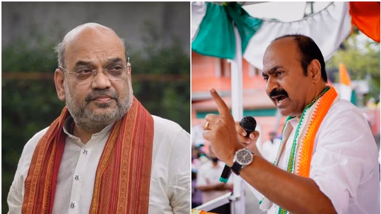 അഡ്മിനിസ്ട്രേറ്ററെ തിരിച്ചു വിളിക്കണം; ലക്ഷദ്വീപ് വിഷയത്തിൽ അമിത് ഷായ്ക്ക് വി ഡി സതീശന്റെ കത്ത് അഡ്മിനിസ്ട്രേറ്ററെ തിരിച്ചു വിളിക്കണം; ലക്ഷദ്വീപ് വിഷയത്തിൽ അമിത് ഷായ്ക്ക് വി ഡി സതീശന്റെ കത്ത്