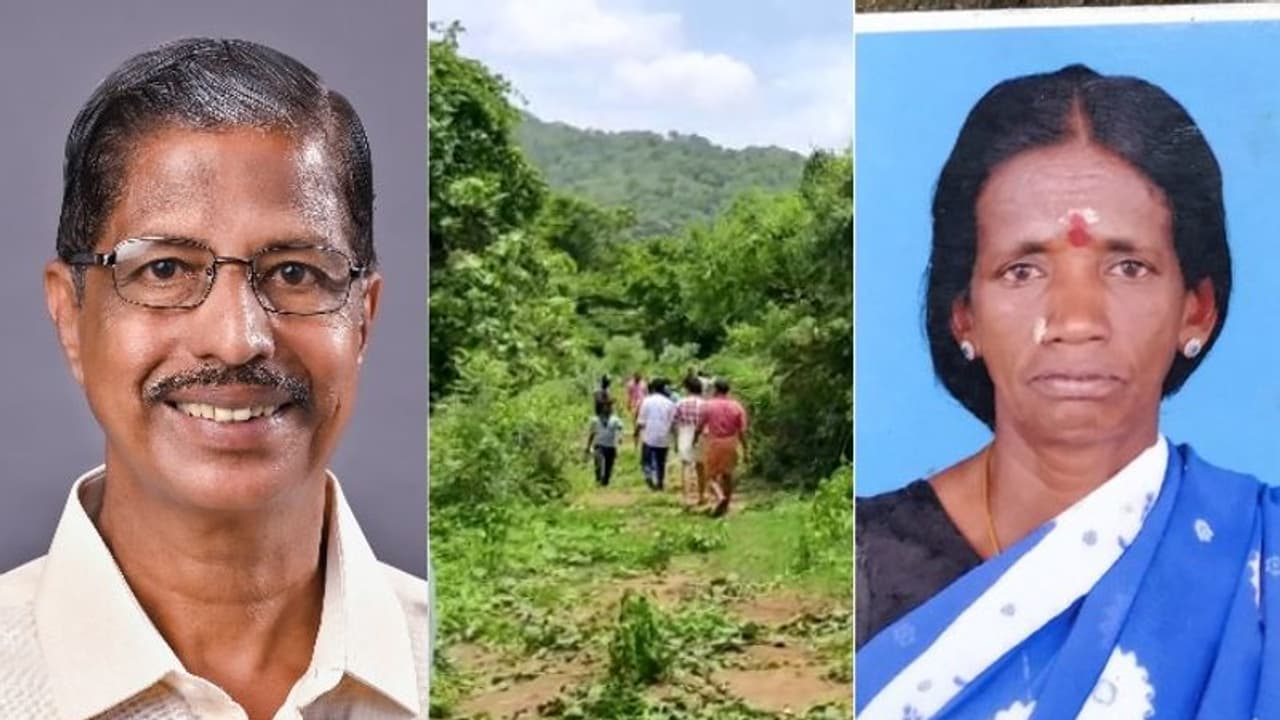 എംഎൽഎ ഇടപെട്ടു; ഇന്ന് കാട്ടാനയുടെ ആക്രമണത്തിൽ മരിച്ച വീട്ടമ്മയുടെ കുടുംബത്തിന് 10 ലക്ഷം ധനസഹായം അനുവദിച്ചു എംഎൽഎ ഇടപെട്ടു; ഇന്ന് കാട്ടാനയുടെ ആക്രമണത്തിൽ മരിച്ച വീട്ടമ്മയുടെ കുടുംബത്തിന് 10 ലക്ഷം ധനസഹായം അനുവദിച്ചു