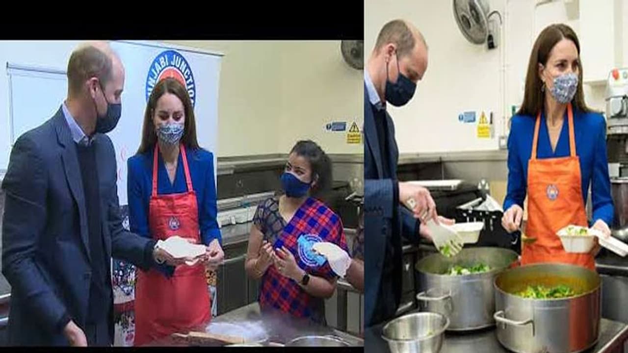 చపాతీలు చేసిన బ్రిటన్ రాకుమారుడు..! చపాతీలు చేసిన బ్రిటన్ రాకుమారుడు..!