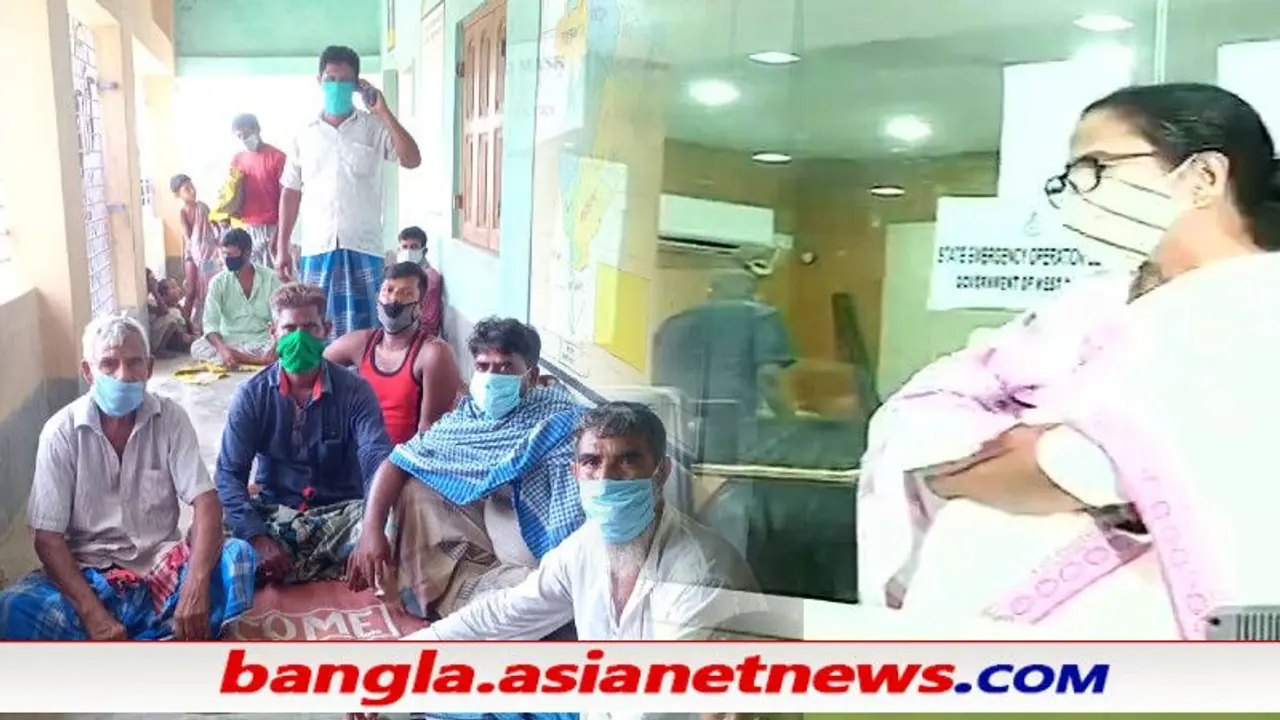 ক্রমে ভয়ঙ্কর Cyclone Yaas ১৪ জেলা থেকে সরানো হল ৮ লক্ষ মানুষ, নবান্নে সারারাত মমতা ক্রমে ভয়ঙ্কর Cyclone Yaas ১৪ জেলা থেকে সরানো হল ৮ লক্ষ মানুষ, নবান্নে সারারাত মমতা