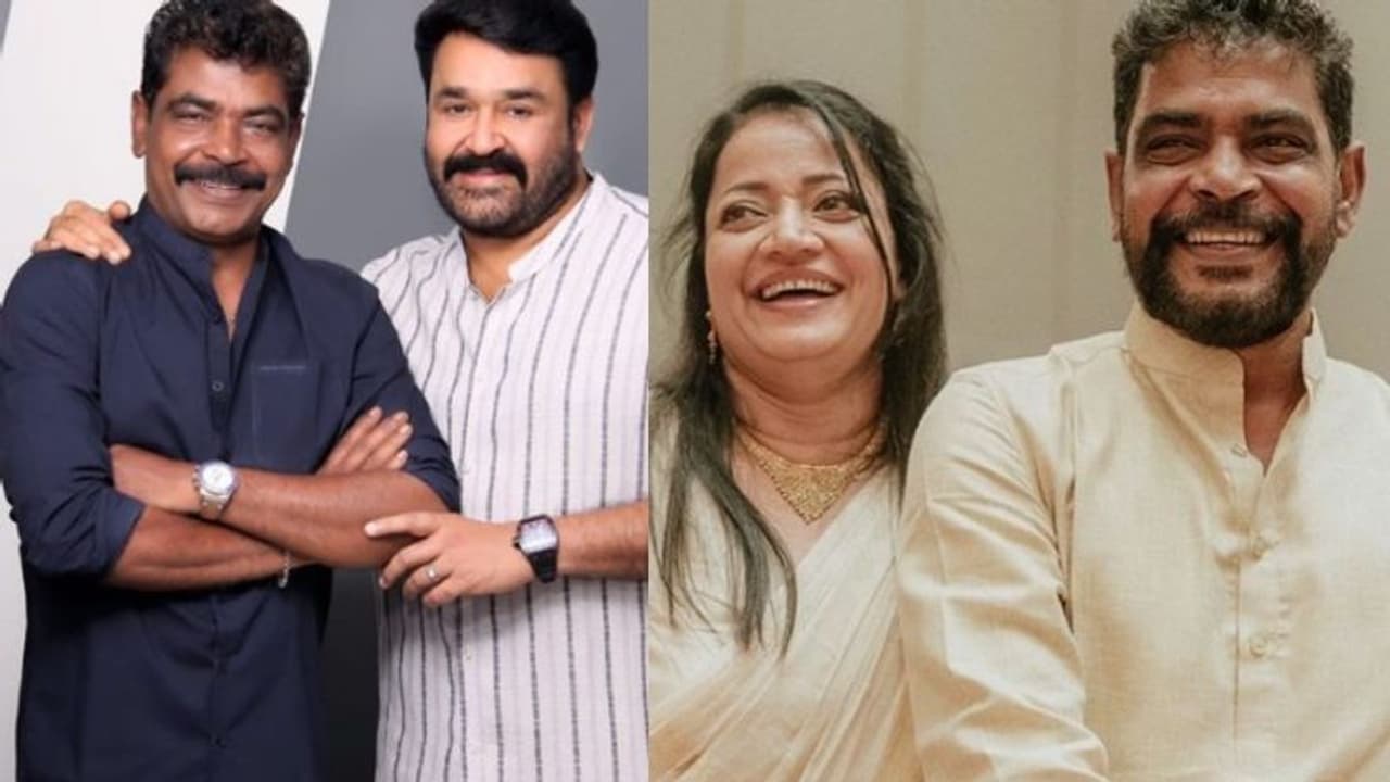 'സന്തോഷ ജന്മദിനം, വിവാഹ വാര്ഷിക ആശംസകളും', ആന്റണി പെരുമ്പാവൂരിന് ആശംസകളുമായി മോഹൻലാല് 'സന്തോഷ ജന്മദിനം, വിവാഹ വാര്ഷിക ആശംസകളും', ആന്റണി പെരുമ്പാവൂരിന് ആശംസകളുമായി മോഹൻലാല്