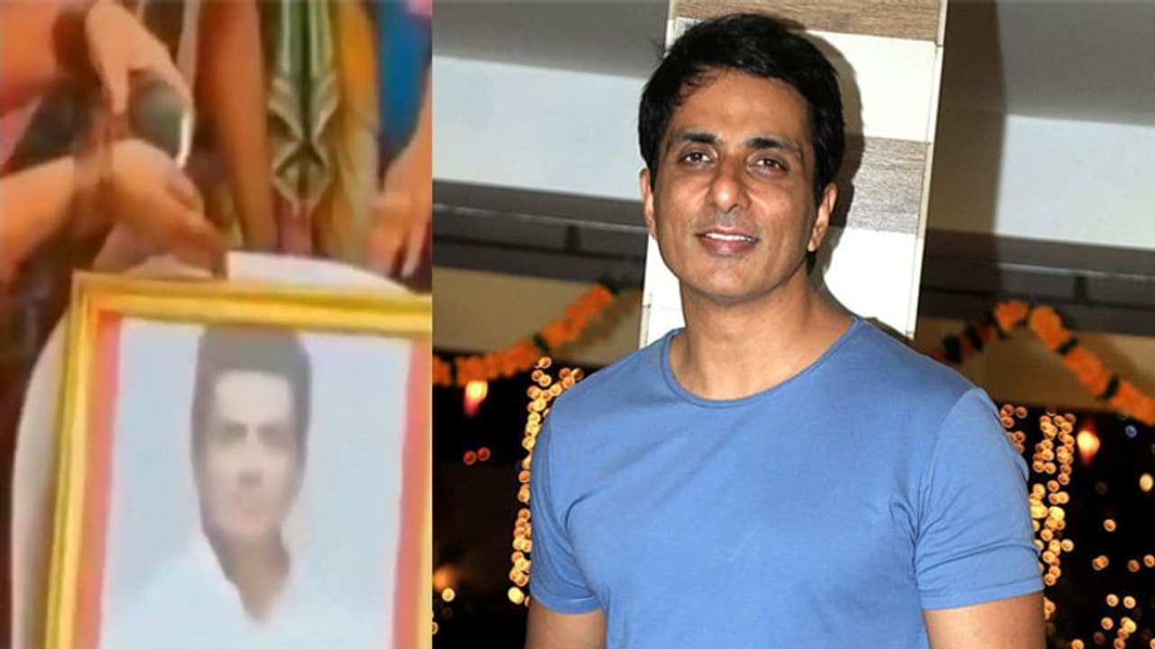 लोगों ने सोनू सूद की फोटो को दूध से नहलाया, एक्टर बोला जिसे सच में इसकी जरूरत है, उसके लिए बचाकर रखें लोगों ने सोनू सूद की फोटो को दूध से नहलाया, एक्टर बोला जिसे सच में इसकी जरूरत है, उसके लिए बचाकर रखें