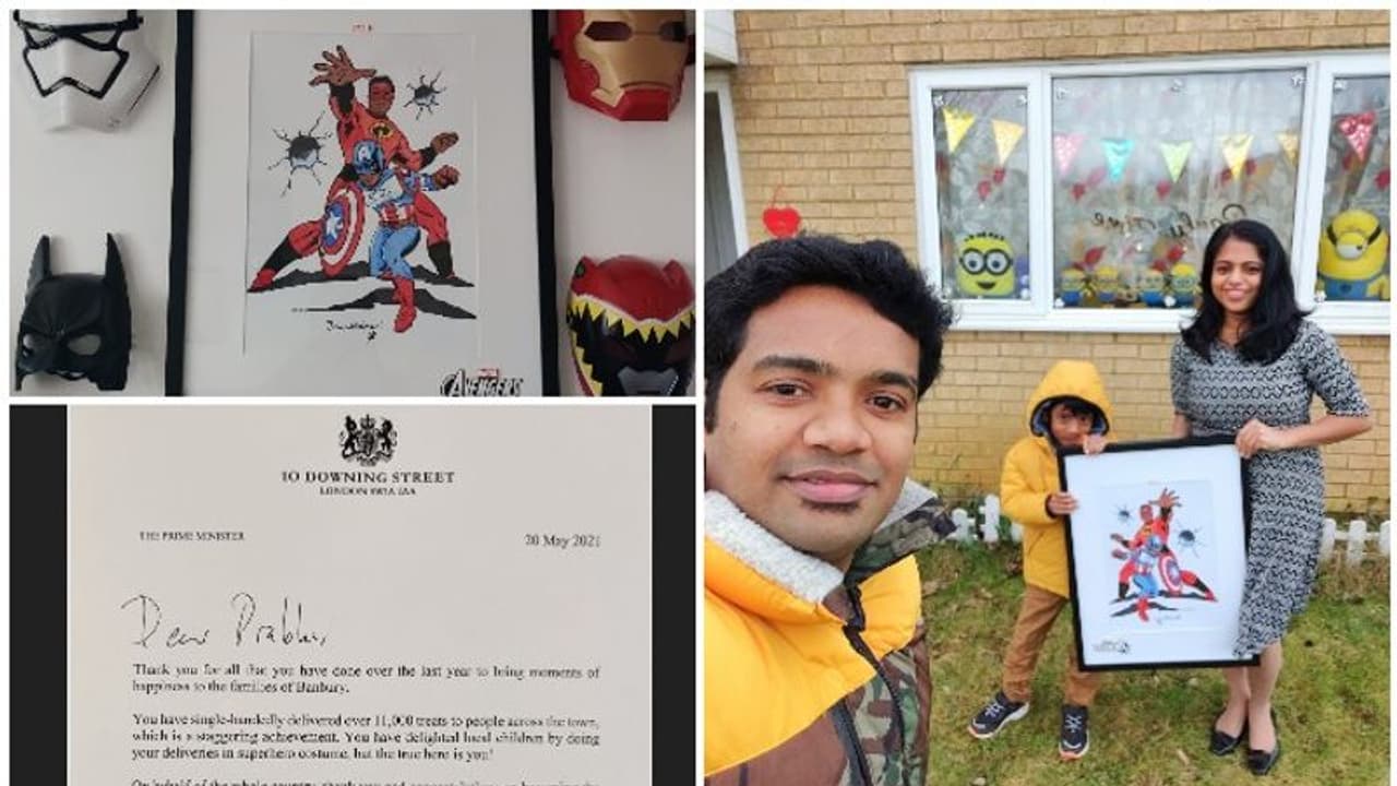 ബ്രിട്ടനില്‍ എത്തി വെറും ഒരു വര്‍ഷം; 'ഭക്ഷണ കിറ്റ്' വിതരണത്തിലൂടെ ബ്രിട്ടനില്‍ ഹീറോയായി ഒരു മലയാളി