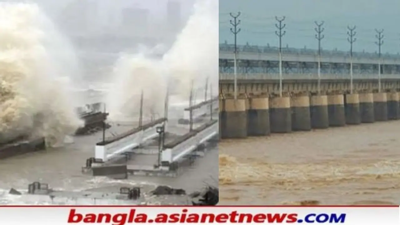 যশ আছড়ে পড়তেই বাড়ছে আশঙ্কা, ফারাক্কা সংলগ্ন 'গঙ্গা' পাড়ে ব্যাপক সতর্কবার্তা