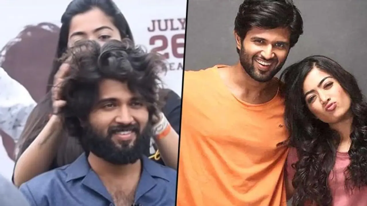 Rashmika Mandanna, Vijay Deverakonda's cute 'UNSEEN' video will surely make your day (Watch Here)