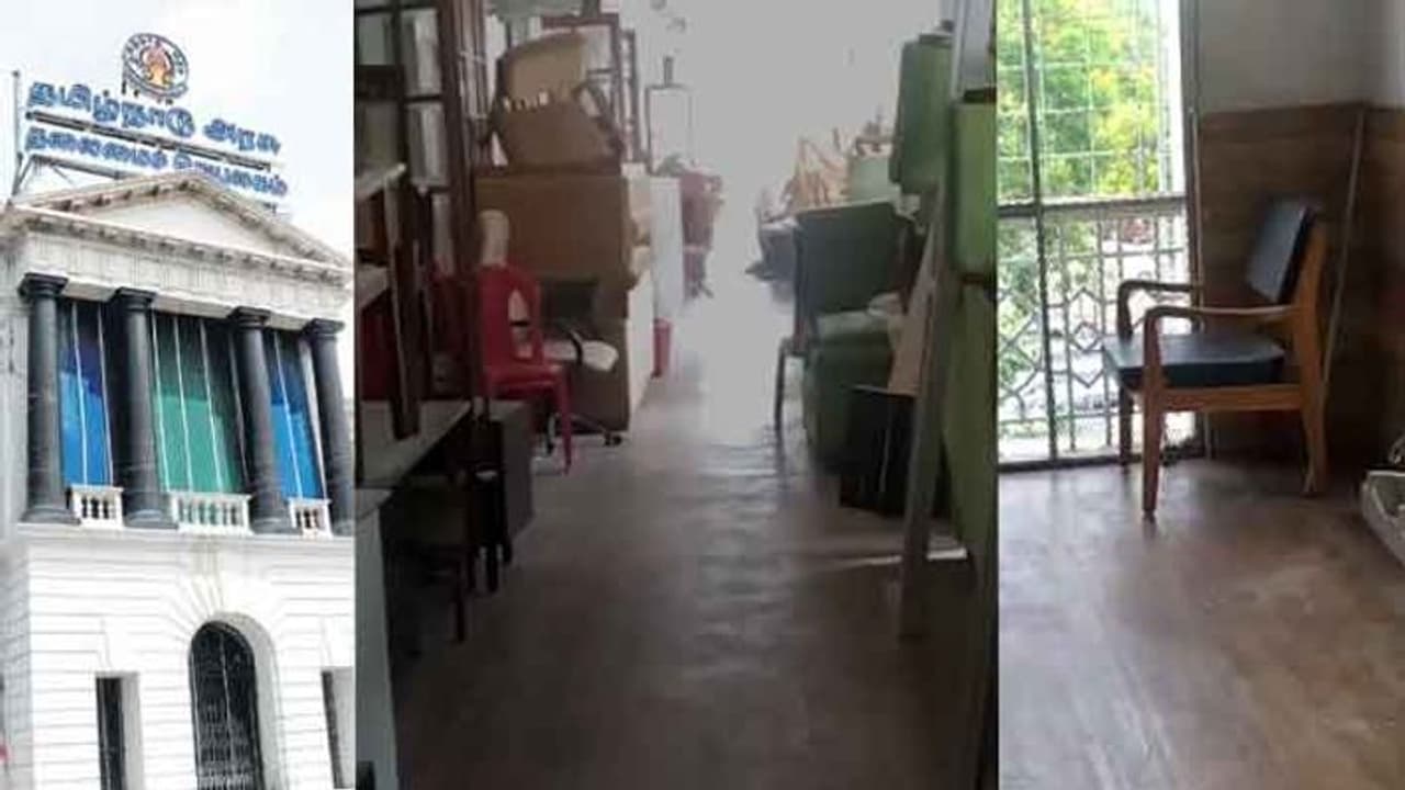 புதுசு கண்ணா புதுசு... எல்லாம் புதுசாவே தான் வேணுமா? தயாராகும் அமைச்சர்களின் அறைகள்..!