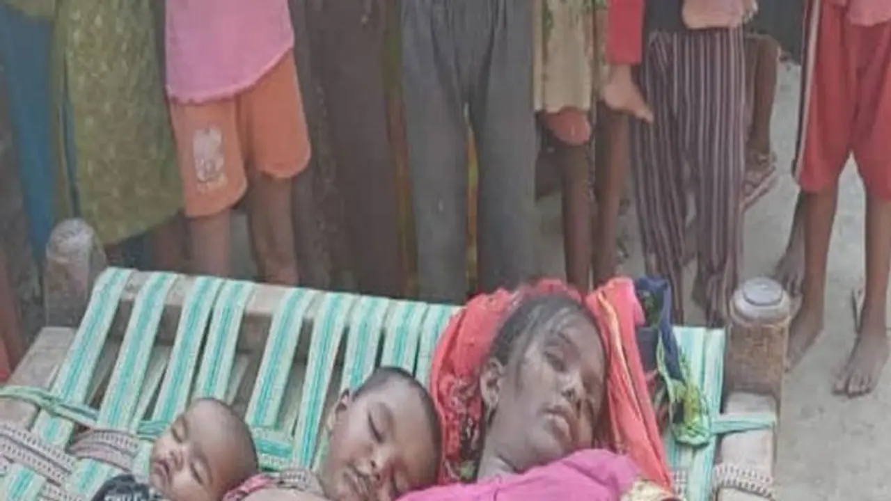 ससुराल आया पति, पत्नी और दो बच्चों को जहर देकर मार डाला, फिर खुद खा लिया जहर ससुराल आया पति, पत्नी और दो बच्चों को जहर देकर मार डाला, फिर खुद खा लिया जहर