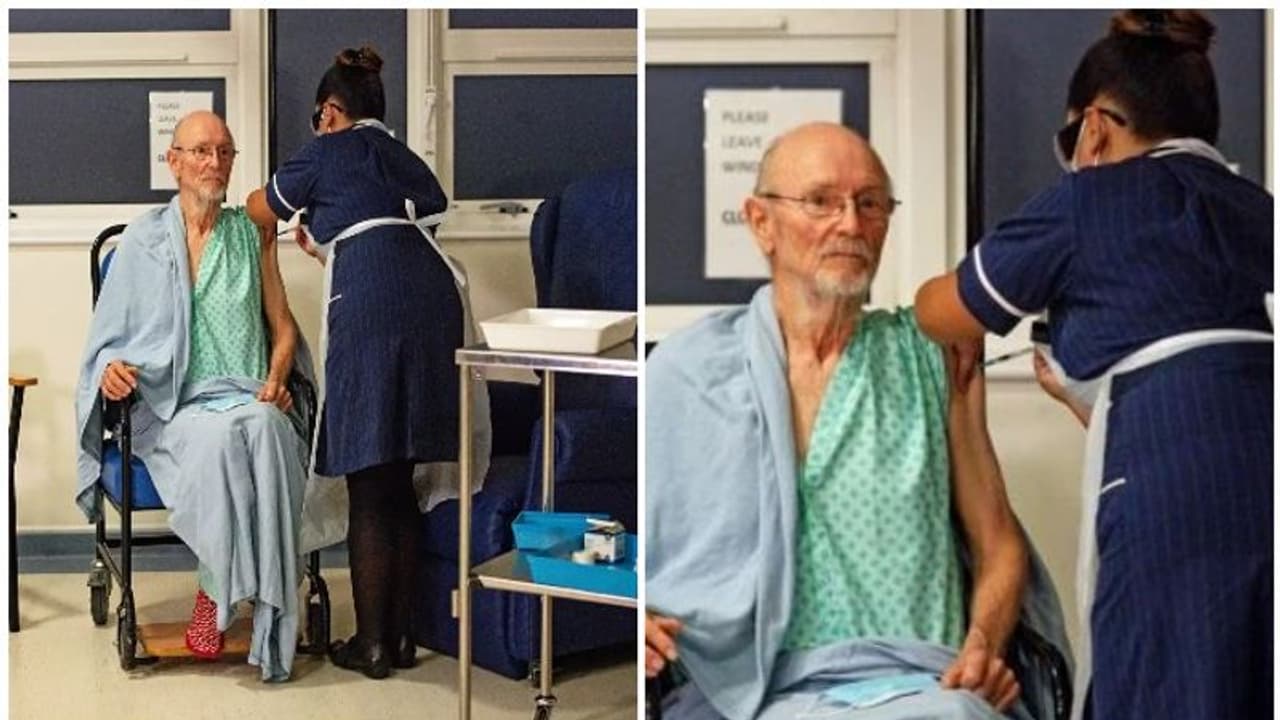 കൊറോണ വാക്സിൻ ആദ്യം സ്വീകരിച്ച വില്യം ബിൽ ഷേക്സ്പിയർ അന്തരിച്ചു കൊറോണ വാക്സിൻ ആദ്യം സ്വീകരിച്ച വില്യം ബിൽ ഷേക്സ്പിയർ അന്തരിച്ചു