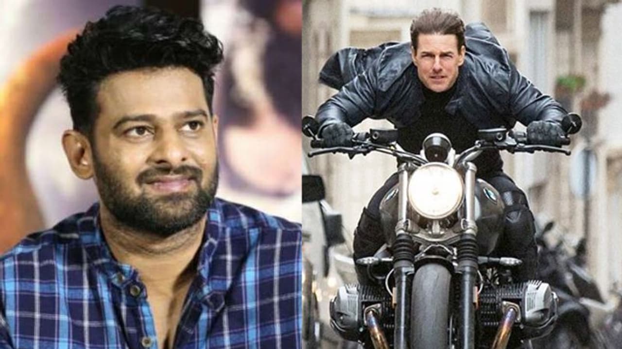 'மிஷன் இம்பாஸிபிள்' படத்தில் நடிக்கிறாரா பிரபாஸ்? இயக்குனரின் பதில்..! 'மிஷன் இம்பாஸிபிள்' படத்தில் நடிக்கிறாரா பிரபாஸ்? இயக்குனரின் பதில்..!