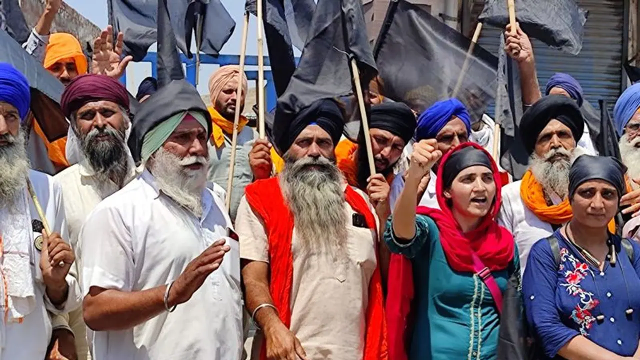 Farmers to hold demonstrations outside residences of BJP lawmakers across country on Saturday Farmers to hold demonstrations outside residences of BJP lawmakers across country on Saturday