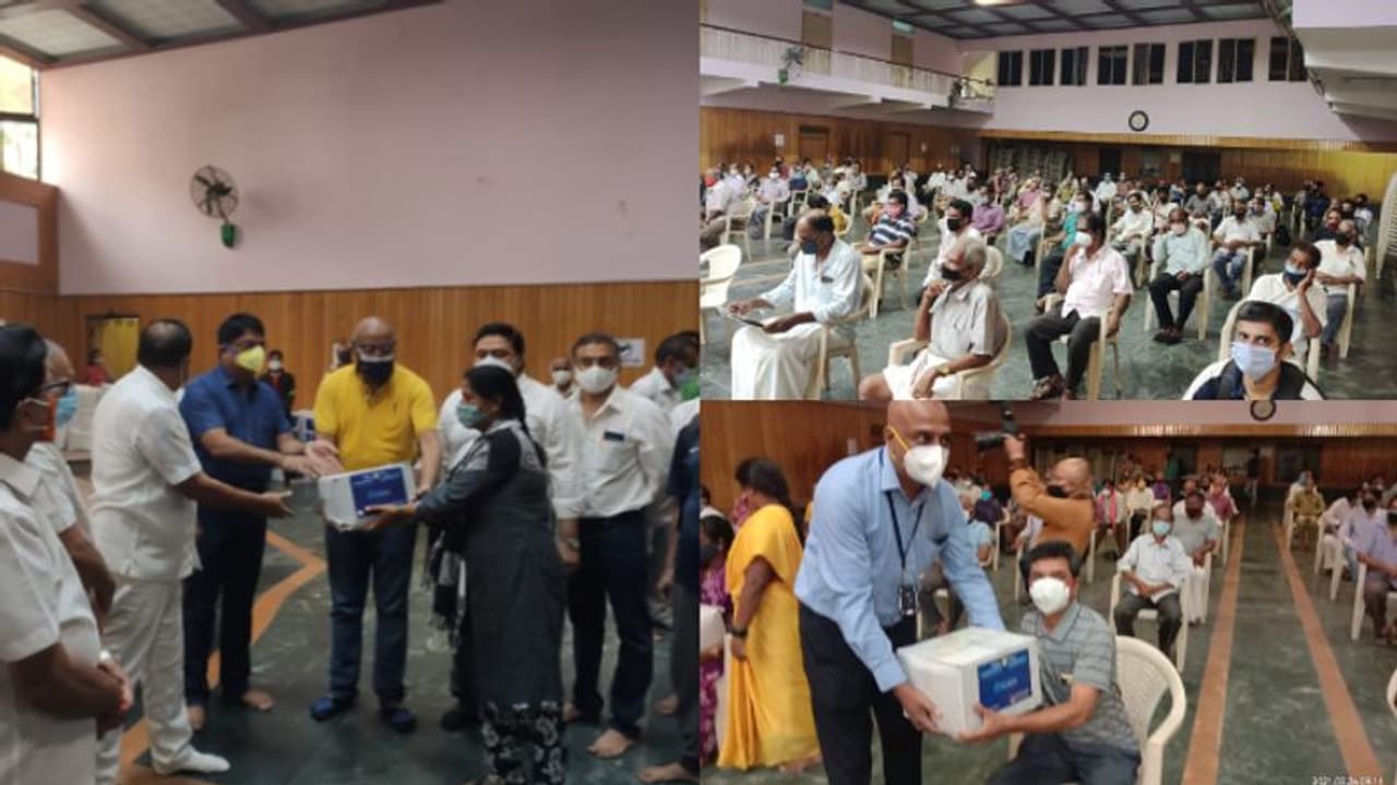 बेंगलुरू के गरीबों की लाइफलाइन बना NBF, हर गरीब के भोजन का हो रहा इंतजाम