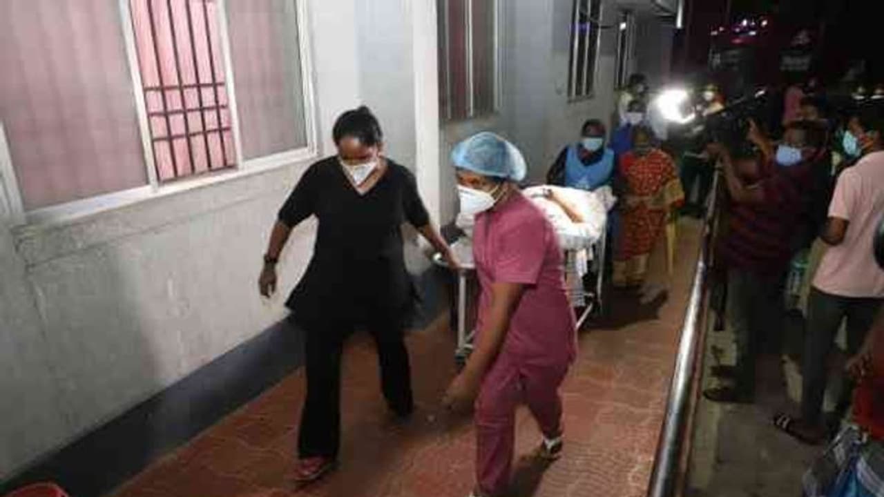 புகைமூட்டத்தால் குழந்தைகள் உடல்நலம் பாதிக்கப்படவில்லை.. மருத்துவ கல்வியக இயக்குனர் நாராயணபாபு தகவல்.