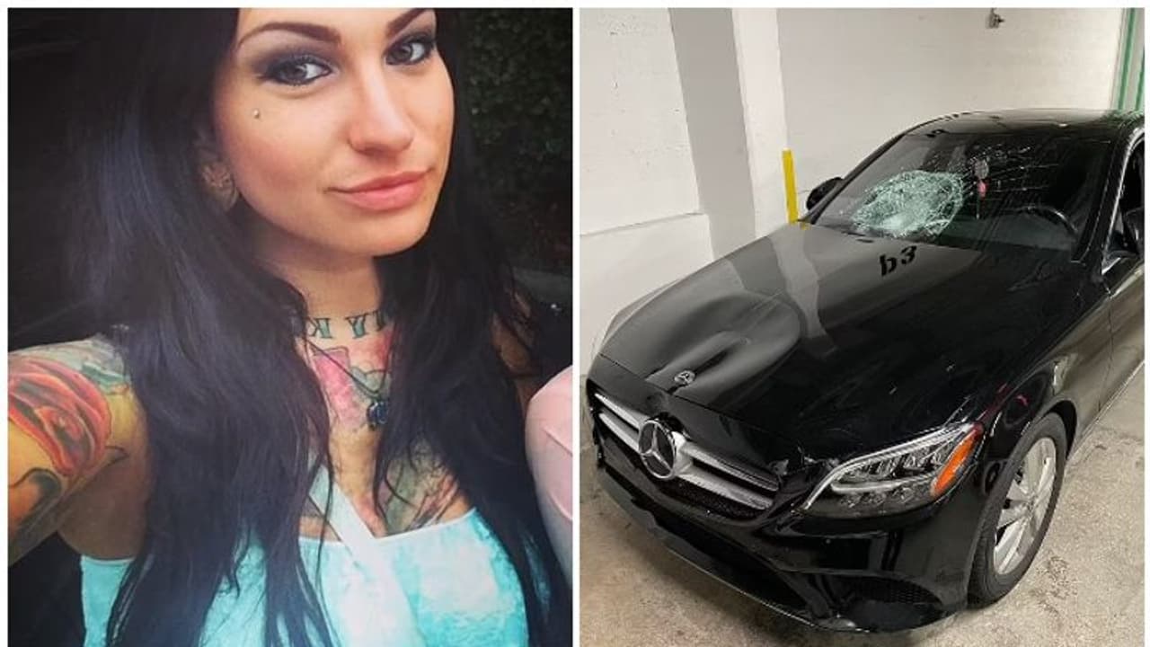 പോണ്‍സ്റ്റാര്‍ കിറ്റിബെല്ല മദ്യപിച്ചു വാഹനമോടിച്ചു അപകടമുണ്ടാക്കി, ഒടുവില്‍ സംഭവിച്ചത്