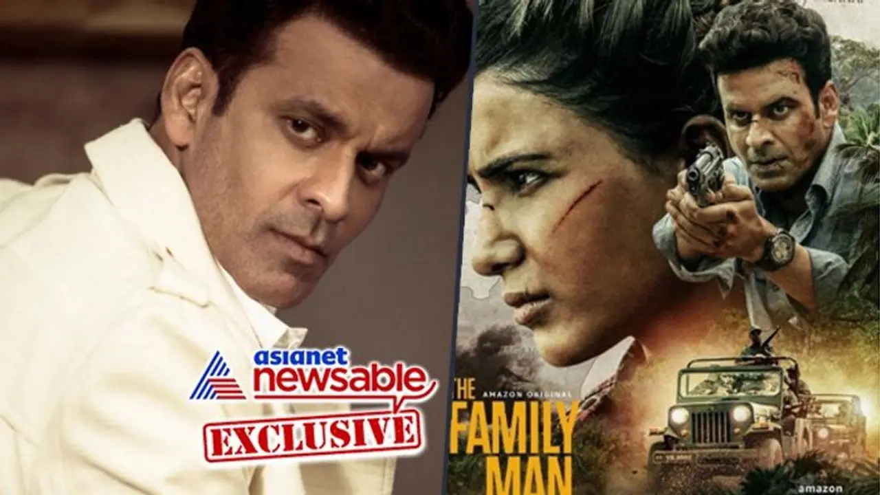 Manoj Bajpayee on Samantha Akkineni's role in The Family Man 2: 'Series shows utmost respect to Tamil culture'