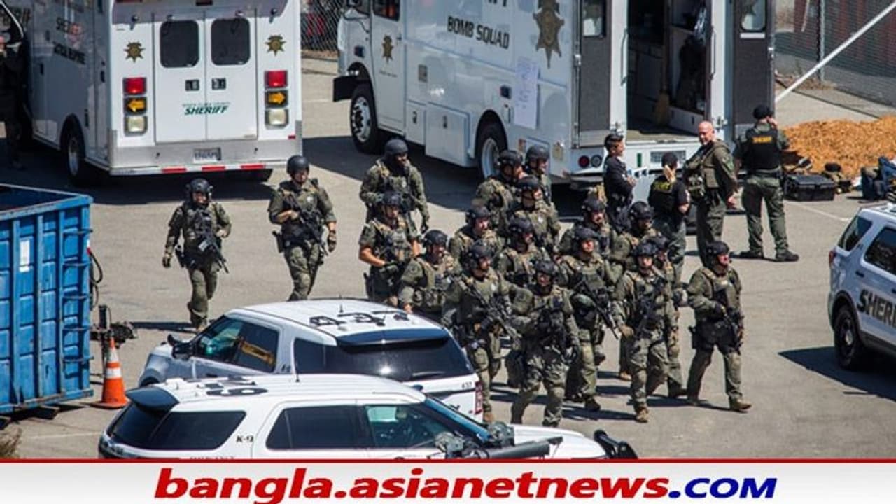 রক্তাক্ত ক্যালিফোর্নিয়া, আত্মঘাতী বন্দুকবাজের হামলায় নিহত ৮