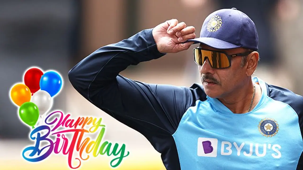 Happy Birthday Ravi Shastri: Indian cricket fraternity wishes as ex Indian head coach turns 60 Happy Birthday Ravi Shastri: Indian cricket fraternity wishes as ex Indian head coach turns 60