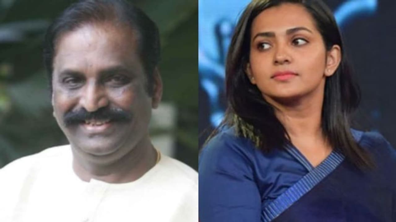 பாலியல் வன்கொடுமை குற்றம் சாட்டப்பட்டவருக்கு ஓ.என்.வி விருதா? வைரமுத்துவுக்கு எதிராக எதிரும்பிய நடிகை பார்வதி! பாலியல் வன்கொடுமை குற்றம் சாட்டப்பட்டவருக்கு ஓ.என்.வி விருதா? வைரமுத்துவுக்கு எதிராக எதிரும்பிய நடிகை பார்வதி!