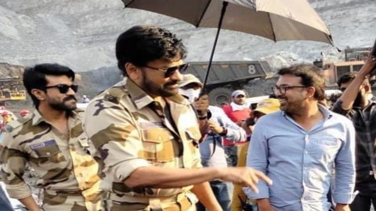 ‘ఆచార్య’ షూట్ పెండింగ్ పై కొరటాల శివ