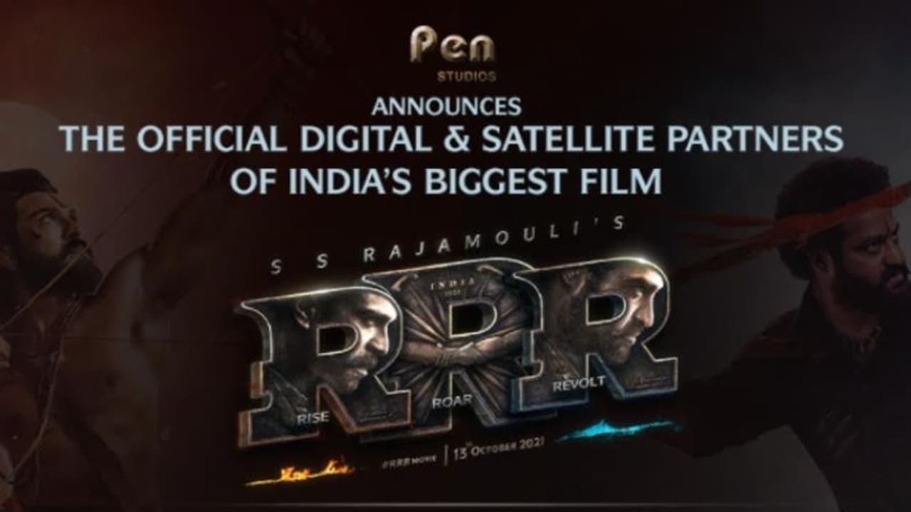 റിലിസീന് മുമ്പ് 325 കോടി രൂപ നേടി രാജമൗലിയുടെ ആര്ആര്ആര് റിലിസീന് മുമ്പ് 325 കോടി രൂപ നേടി രാജമൗലിയുടെ ആര്ആര്ആര്