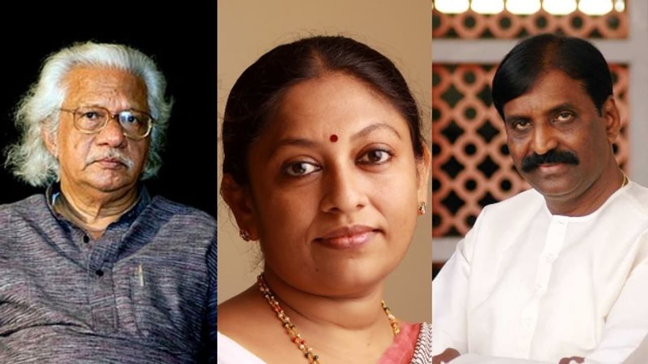 വൈരമുത്തുവിന്‍റെ ഒഎന്‍വി പുരസ്‍കാരം; അടൂരിന്‍റെ പ്രതികരണത്തിനെതിരെ കെ ആര്‍ മീര