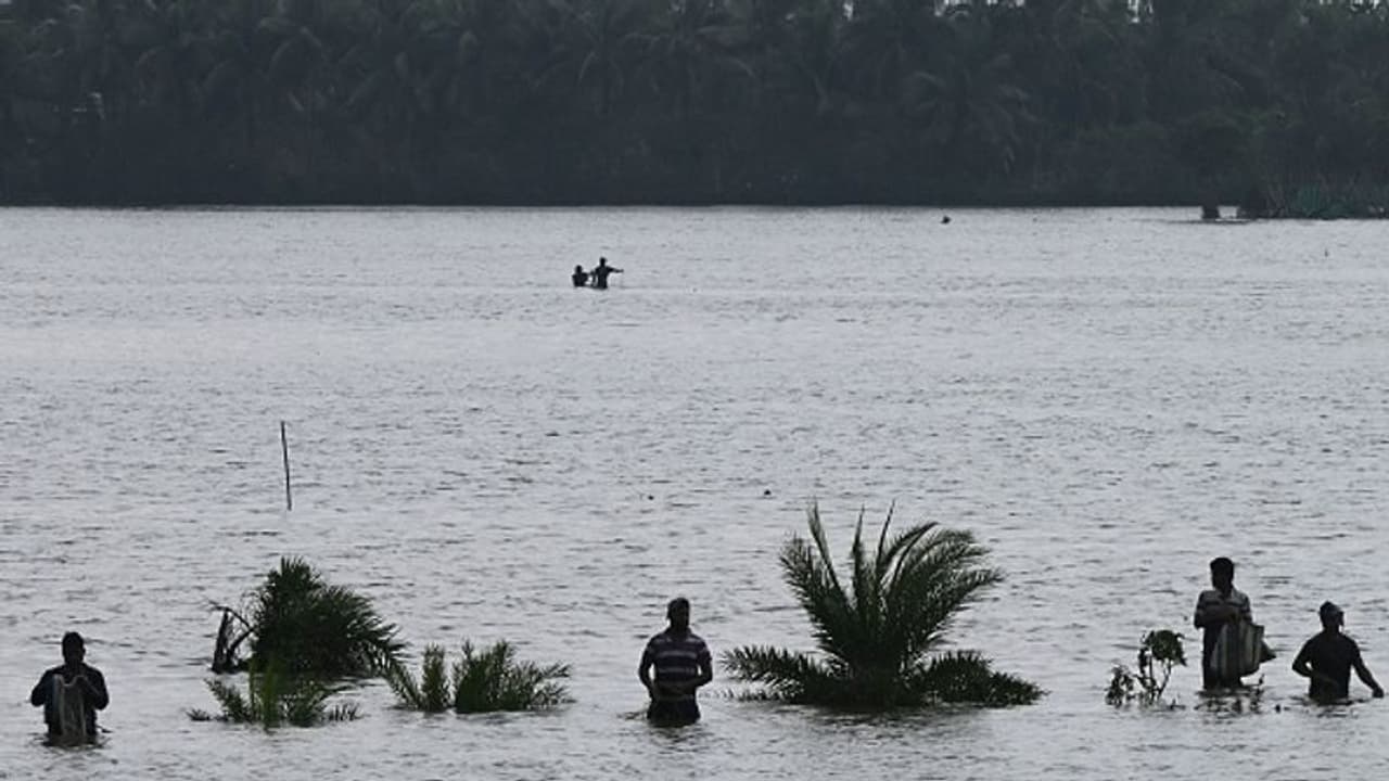 ಹೂವಿನಹಡಗಲಿ: ಭಾರೀ ಮಳೆಗೆ 300 ಎಕರೆ ಬೆಳೆಹಾನಿ ಹೂವಿನಹಡಗಲಿ: ಭಾರೀ ಮಳೆಗೆ 300 ಎಕರೆ ಬೆಳೆಹಾನಿ
